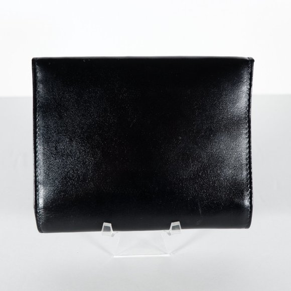 H. Stern Brazilian Black Leather Wallet - Picture 4 of 4